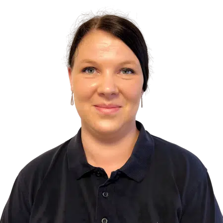 Justyna - sterilassistent i Ballerup